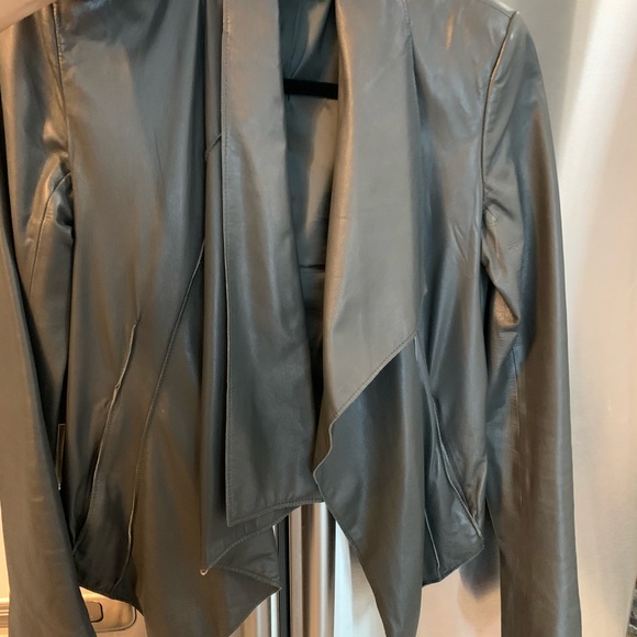 Helmut Lang Leather jacket - Picture 2 of 4